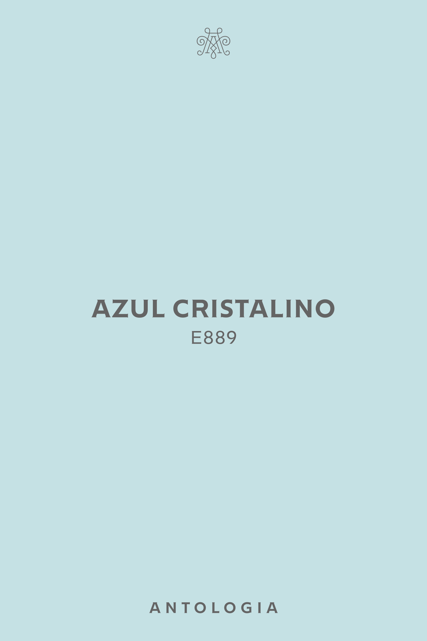 CIN Antologia | Azul Cristalino